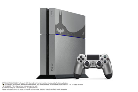 Batman Arkham Knight Bundle PS4 Edition Limitée